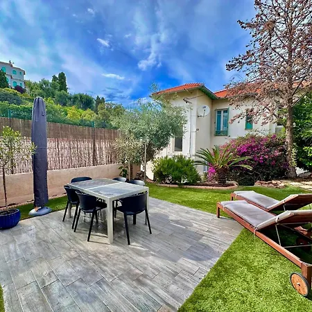 Superbe 3 Pieces - 6 Pers - Clim - Jardin - Apercu شقة