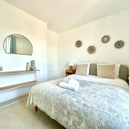 Apartamento Superbe 3 Pieces - 6 Pers - Clim - Jardin - Apercu