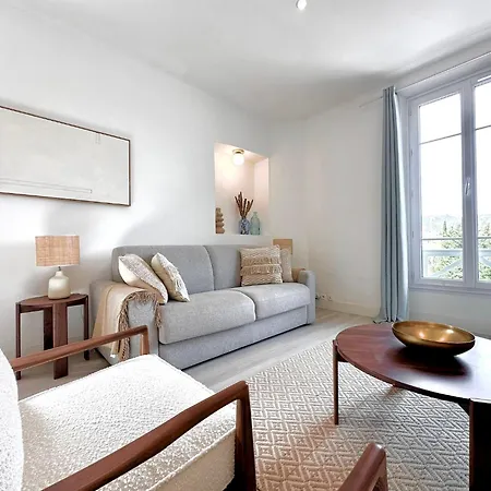 Superbe 3 Pieces - 6 Pers - Clim - Jardin - Apercu شقة *