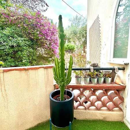 Apartamento Superbe 3 Pieces - 6 Pers - Clim - Jardin - Apercu Saint-Raphaël