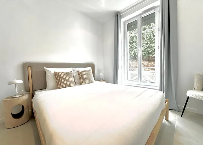 شقة Superbe 3 Pieces - 6 Pers - Clim - Jardin - Apercu *