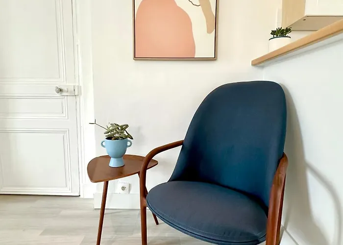 Superbe 3 Pieces - 6 Pers - Clim - Jardin - Apercu شقة *