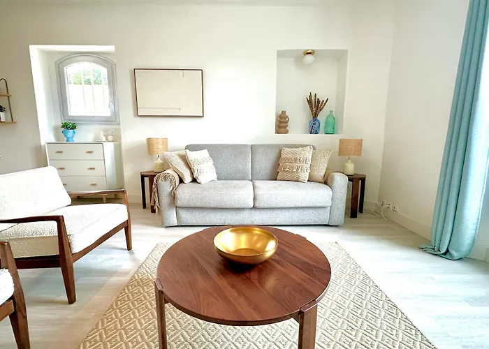 شقة Superbe 3 Pieces - 6 Pers - Clim - Jardin - Apercu *