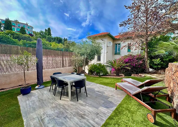 Superbe 3 Pieces - 6 Pers - Clim - Jardin - Apercu شقة