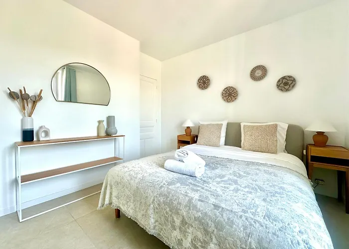 شقة Superbe 3 Pieces - 6 Pers - Clim - Jardin - Apercu