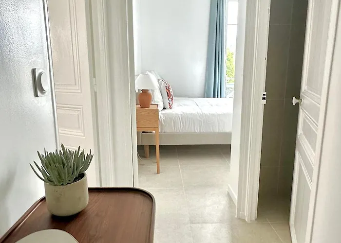 Superbe 3 Pieces - 6 Pers - Clim - Jardin - Apercu شقة Saint-Raphaël