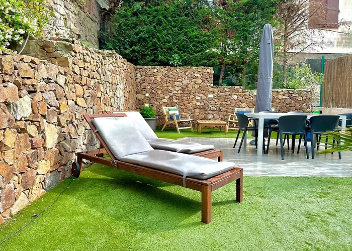 شقة Superbe 3 Pieces - 6 Pers - Clim - Jardin - Apercu *