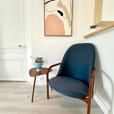 Superbe 3 Pieces - 6 Pers - Clim - Jardin - Apercu Appartement *