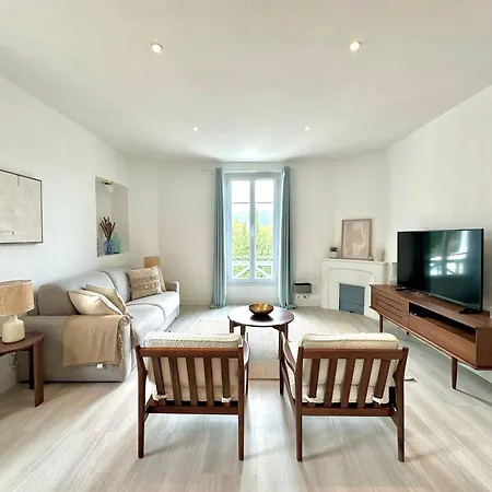 Superbe 3 Pieces - 6 Pers - Clim - Jardin - Apercu Apartment *