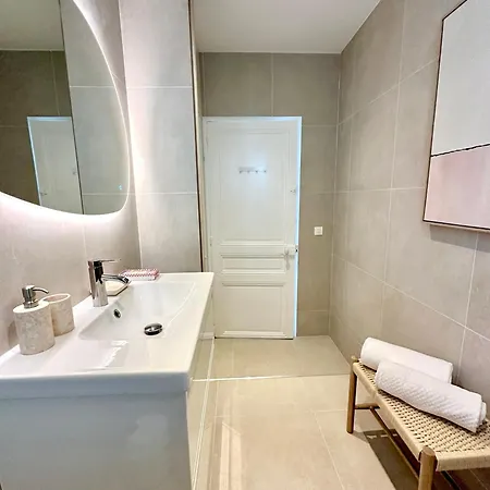 Superbe 3 Pieces - 6 Pers - Clim - Jardin - Apercu