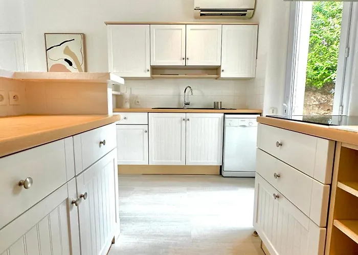 Superbe 3 Pieces - 6 Pers - Clim - Jardin - Apercu * Saint-Raphaël