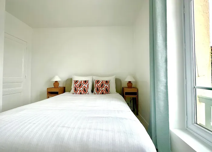 Superbe 3 Pieces - 6 Pers - Clim - Jardin - Apercu *