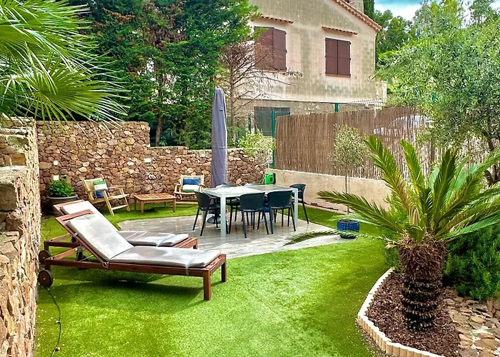 Superbe 3 Pieces - 6 Pers - Clim - Jardin - Apercu Apartment