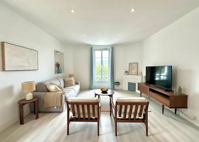 Superbe 3 Pieces - 6 Pers - Clim - Jardin - Apercu Apartment *