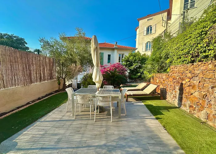 Superbe 3 Pieces - 6 Pers - Clim - Jardin - Apercu