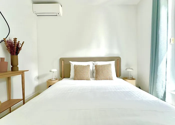 Superbe 3 Pieces - 6 Pers - Clim - Jardin - Apercu *