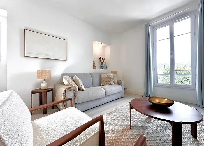 Superbe 3 Pieces - 6 Pers - Clim - Jardin - Apercu Apartment *