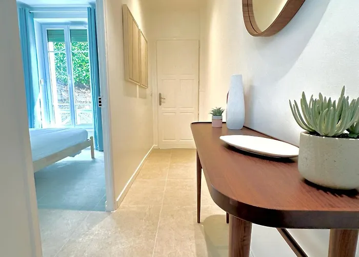 Apartment Superbe 3 Pieces - 6 Pers - Clim - Jardin - Apercu *