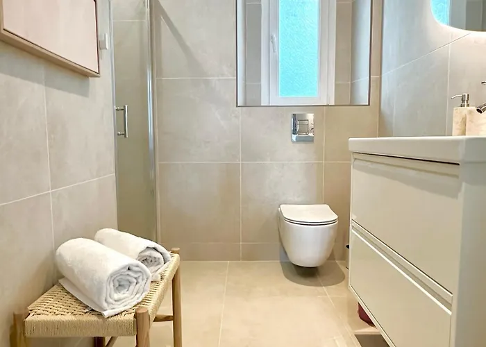 Apartment Superbe 3 Pieces - 6 Pers - Clim - Jardin - Apercu *